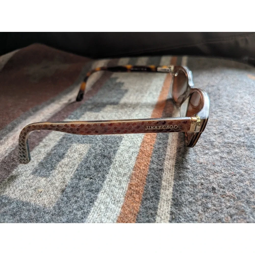 Jimmy Choo 121 VTH 135 Tortoise Shell Eyeglasses Women's Eyeglasses‎ Frames Only
